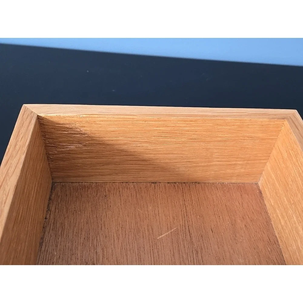 Small Handmade Wood Wooden Box 8